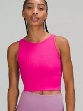 Lululemon Sonic Pink Tank